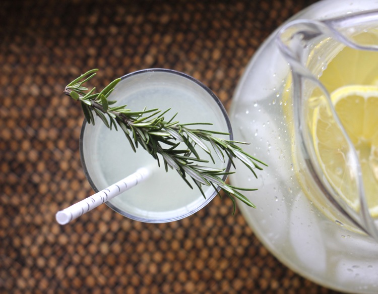 Rosemary Lemonade