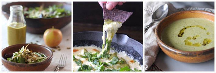 Poblano Peppers Collage