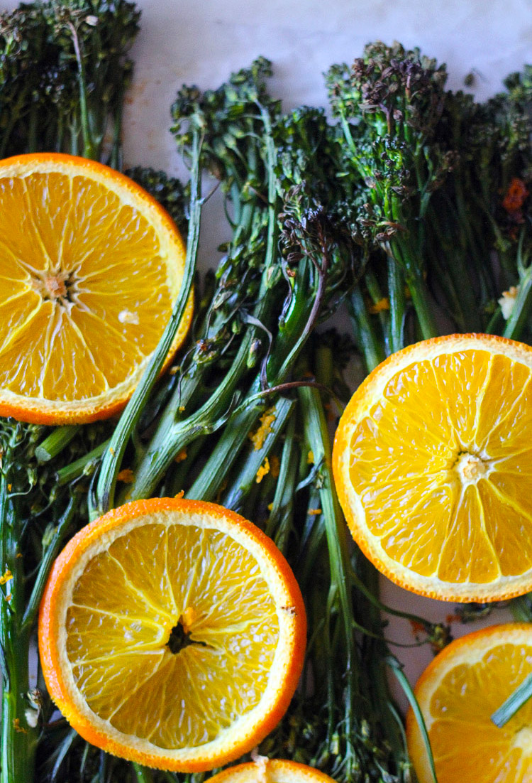 Orange Roasted Broccolini2