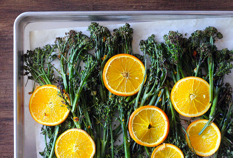 Orange Roasted Broccolini3