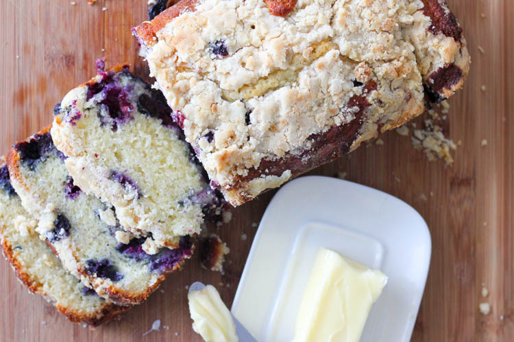 Blueberry Muffin Bread