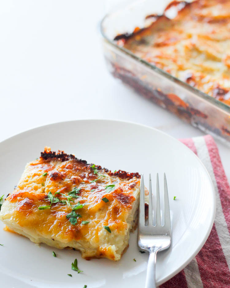 Creme Fraiche Au Gratin Potatoes-2