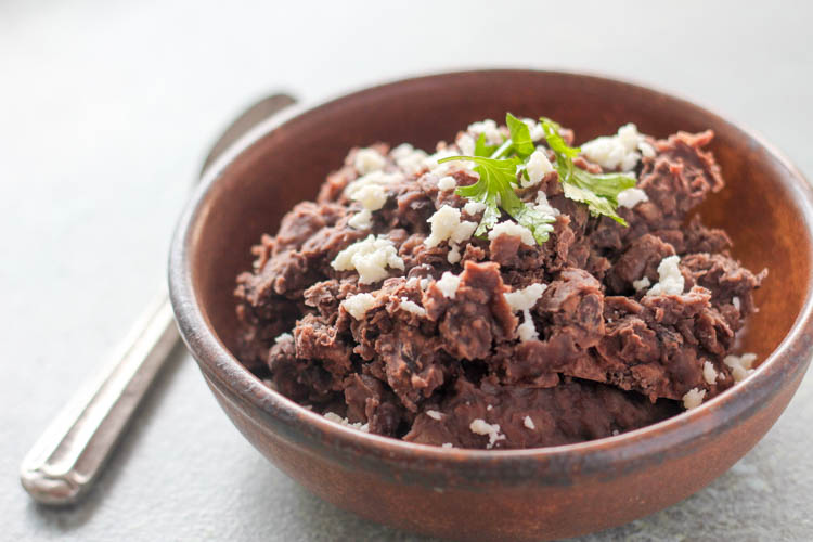 Slow Cooker Non-Refried Beans-2