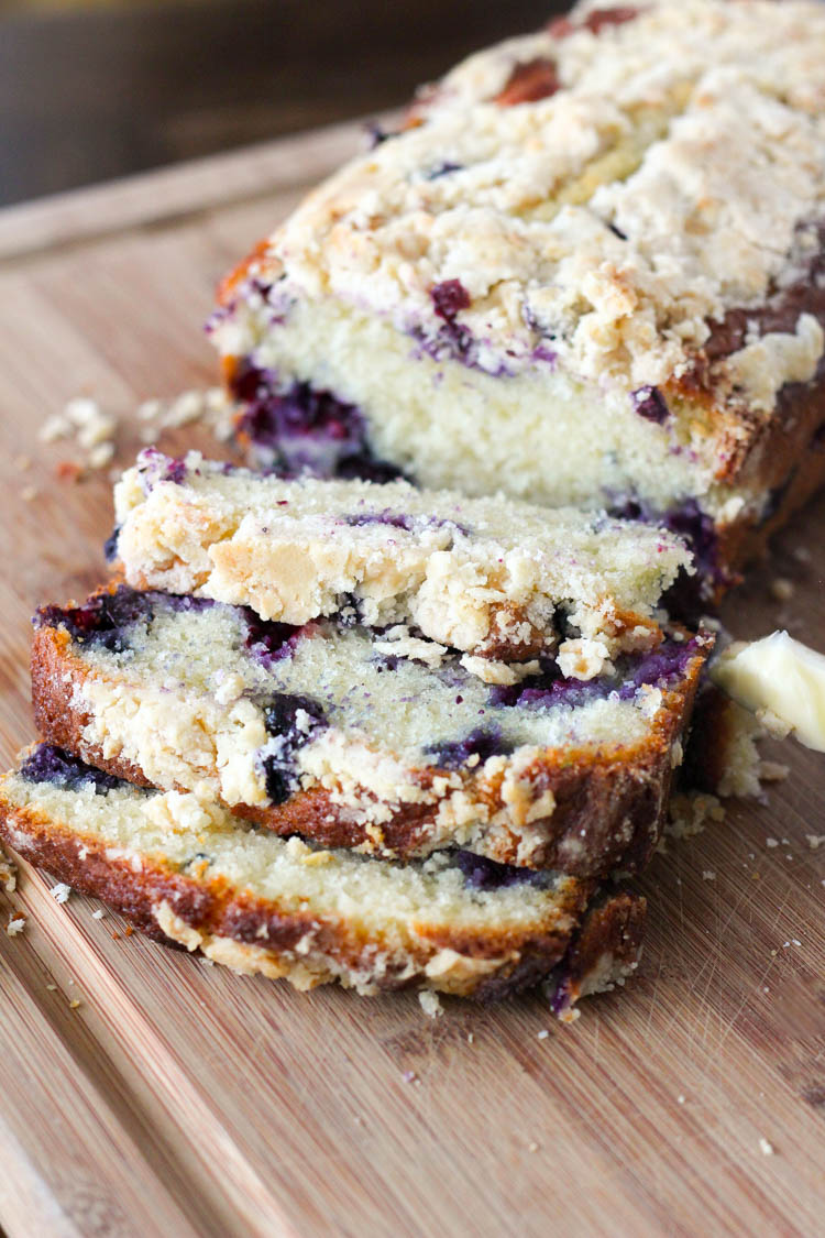Blueberry Bread-3