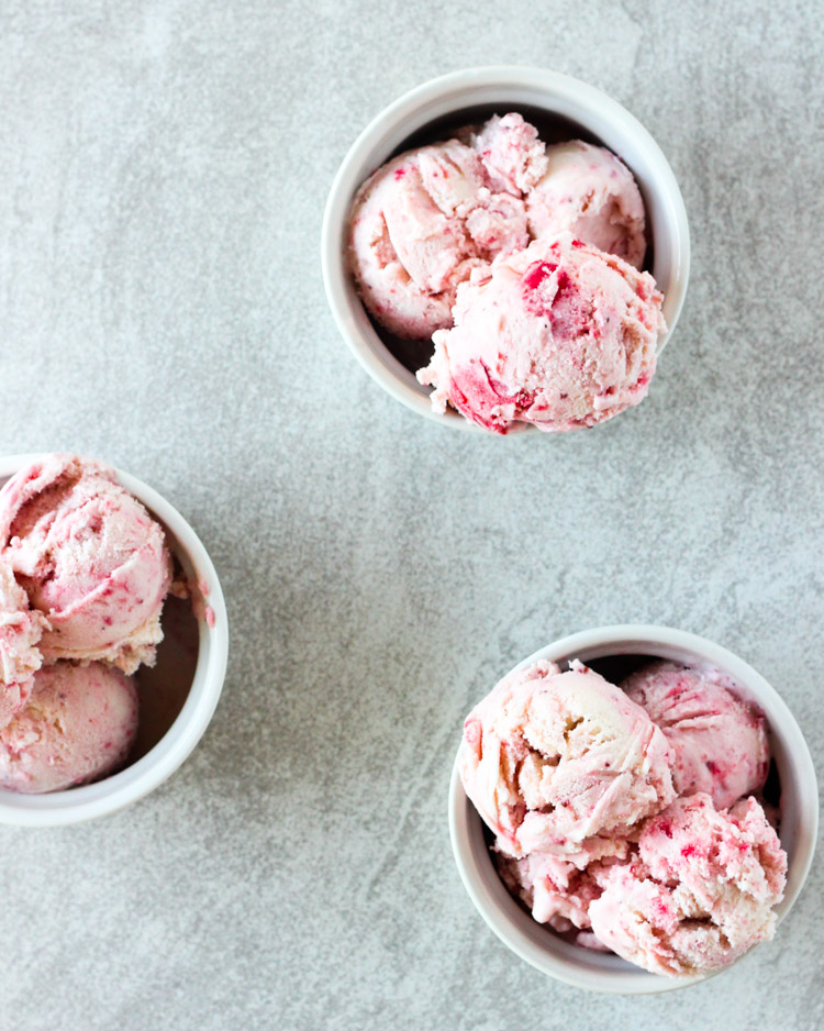 Strawberry and Pink Peppercorn Ice Cream1