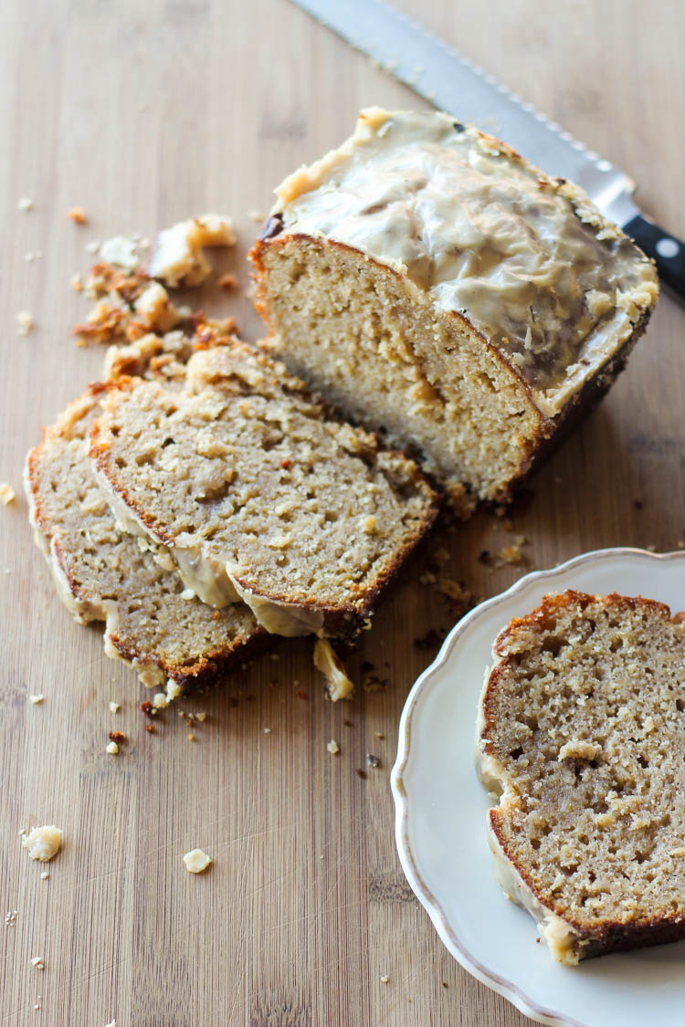 Applesauce Bread-4