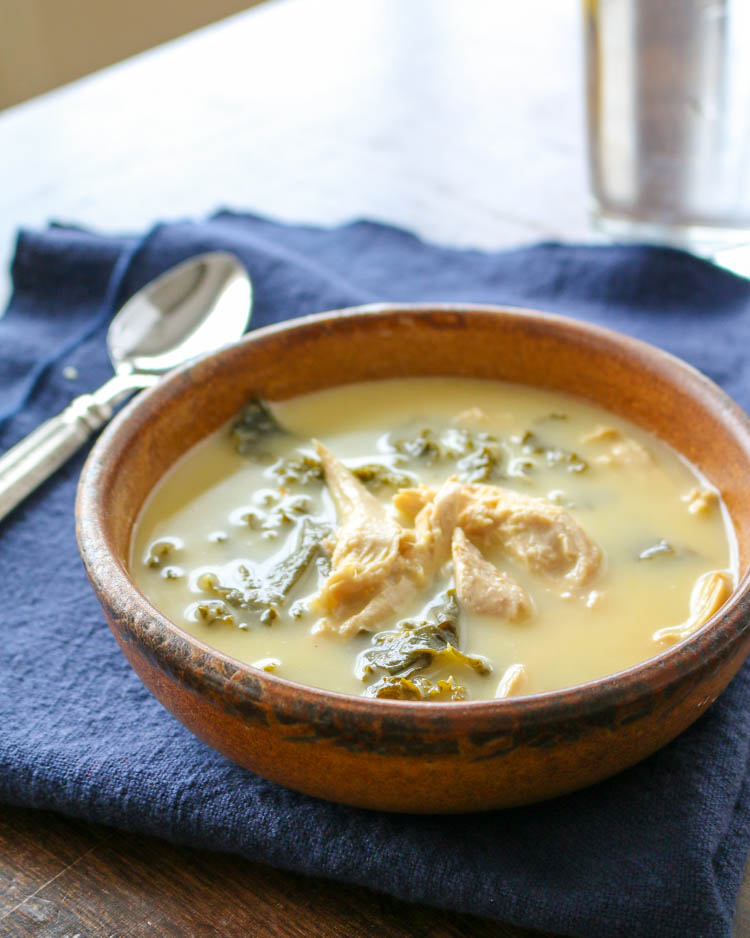 Lemon Kale Soup-3