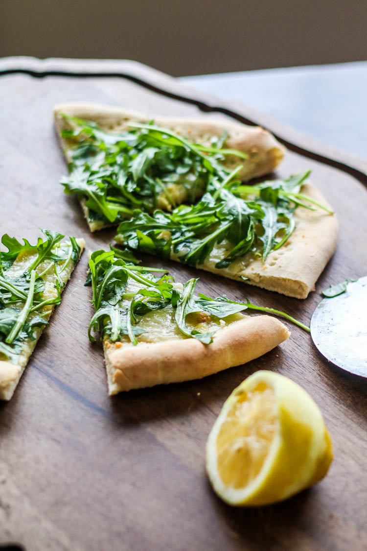Green and White Pizza-1