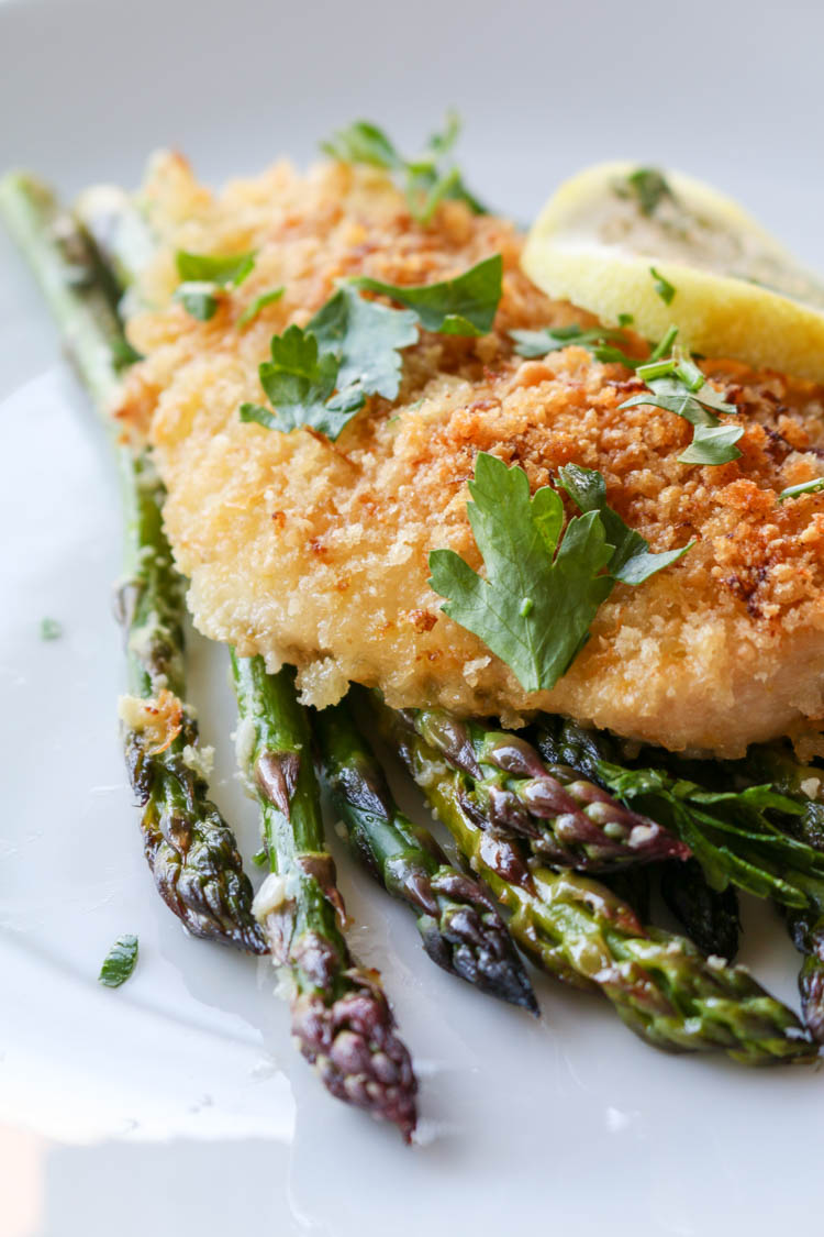 Lemon Parmesan Chicken-2