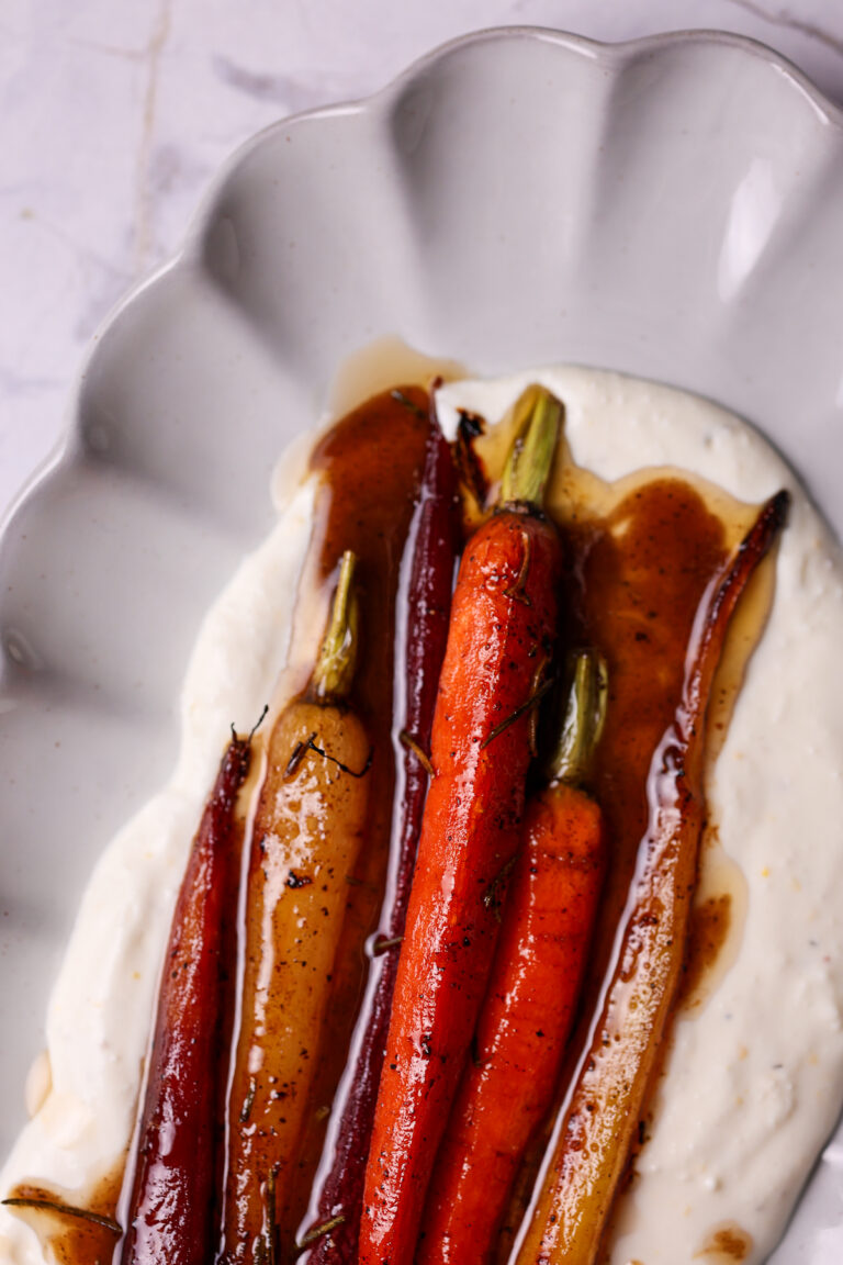 Brown Butter & Honey Glazed Carrots - Wright Family Table